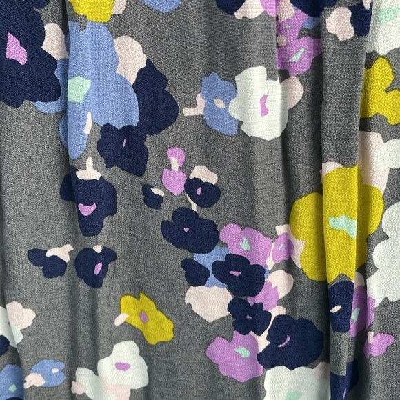 Boden Women’s Modern Floral Print Tie Waist Dress 14L - Picture 6 of 14